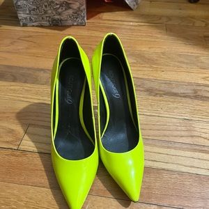 Boutique9 pumps, worn twice, size 7.